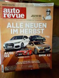 autorevue sammlung - 32 hefte aus 2016, 2017, 2018