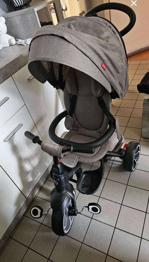 Dreirad mit liege Funktion und drehbaren Sitz