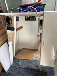 Waschtischoberschrank mit Spiegel