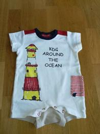 Body/ Spieler/ Jumper/ Gr.68 Strampler/ Overall von KDG, Geschlechtsneutral