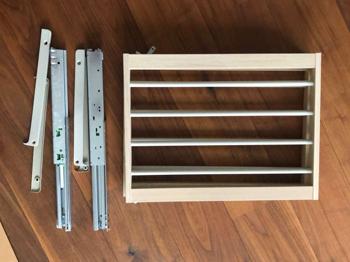 Ikea Pax Komplement Hosenaufhängung 2 Stück