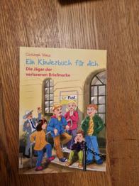 Die Jäger der verlorenen Briefmarke Buch