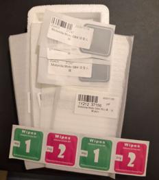 Displayschutz Motorola Moto G84