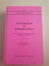 Buch: Integration im Kindergarten