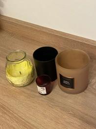 Kerzengläser zu verschenken!