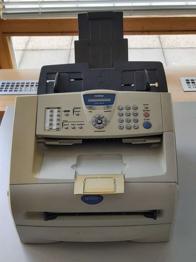 Fax-Gerät Brother Modell 2870 aus Sammlungs-Auflösung