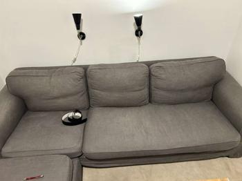 Wohnzimmersofa ohne Schlaffunktion