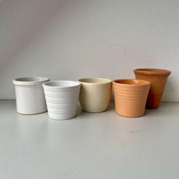 (reserviert) Blumentöpfe 7cm