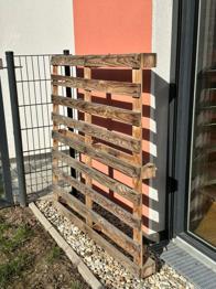Holzpalette zu verschenken - Abholung bis 27.3.