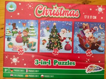 Weihnachtspuzzle