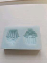 Silikonmould für Fondant usw, Cupcake
