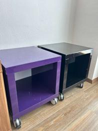 Rollnachttisch / Kästchen / Container