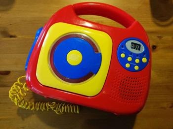 Kinder CD player