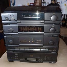 (reserviert) Stereoanlage