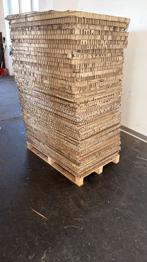 Palettenzwischenlage aus Wabenpappe 120x80cm Dicke 2cm und 4cm