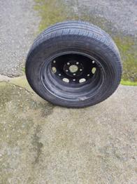 4 sommerreifen zum verschenken