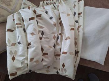 Seitenteile und Store für 1 Fenster