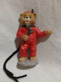 Teufelsbär, ca. 10cm groß