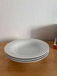 Tiefe Teller, 3 Stk,