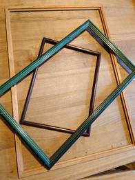 Diverse Bilderrahmen