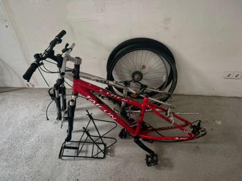 (reserviert) Fahrradteile