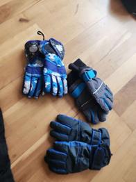 Skihandschuhe Kind, 3 bis 7 Jahre