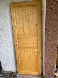 Türblatt Kiefer 75 Anschlag Rechts