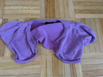 Mädchenbolero Gr 110/116