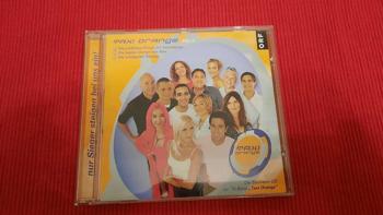 Taxi Orange CD - Compilation von Musik der 2000er und Ausschnitte aus dem Kutscherhaus von Taxi Orange