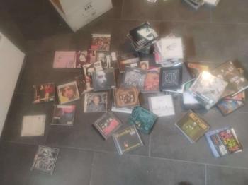 Originale cds zu verschenken, für sammler, oder wertanlage..