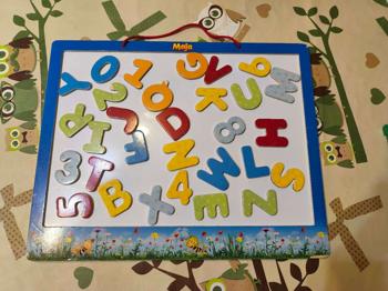 (reserviert) Magnettafel