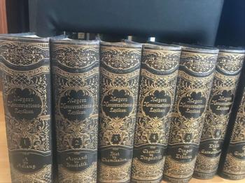 Meyers Konversationslexikon 18 Bände