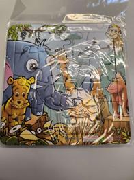 Zu Verschenken ist 1 Stück neues 16teiliges Karton Puzzle! Neu 