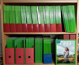 GEO Jg 1999 bis 2016