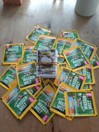 Billa Sticker magische Wasserwelt