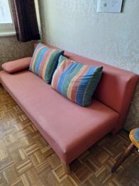 Couch mit schlaffunktion