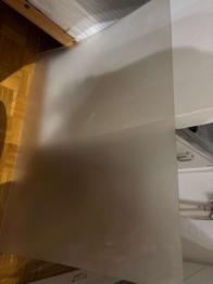 Schreibtischunterlage durchsichtig