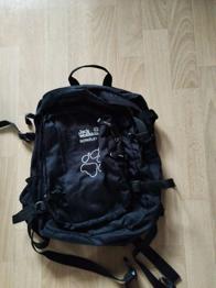 Rucksack Jack Wolfskin mit Gebrauchsspuren