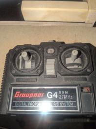 Graupner Fernsteuerung
