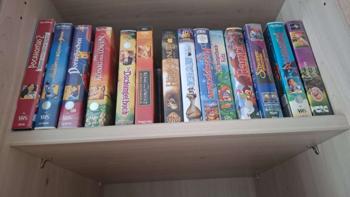 Videokassetten Disney