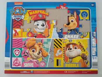 Paw Patrol Rahmenpuzzle 35 Teile