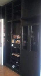 Regale inklusive Vitrine (HÖHE 330 CM) NUR NOCH KURZE ZEIT