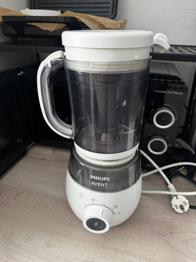 (reserviert) AVENT 4-in-1 Dampfgarer mit Mixer Premium