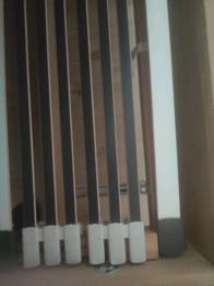 Lattenroste 2 St.42 Latten 9 Verstellzonen Kopf u. Fussteil verstellbar