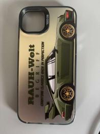 iPhone 15 Plus Hülle Case Rauh-Welt