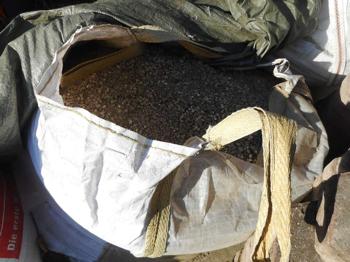 Pflastersteine-SPLITT