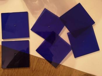 Untersetzer Kunststoff