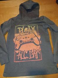 Verschenke Buben Kapuzenpulli Größe 134/140