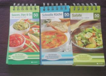 3 Rezeptblöcke