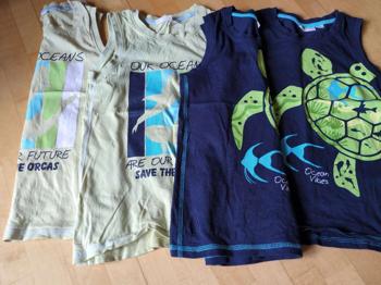 Ärmellos Leibchen Jungs